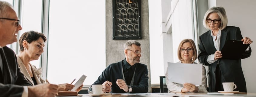 La cession en toute confiance et sécurité - business - réunion dirigeants business