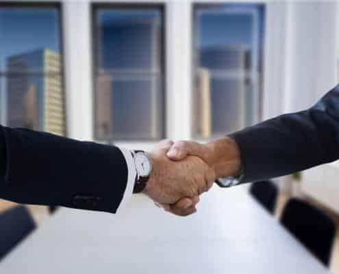 transmission parts SRL Wallonie signature contrat affaire