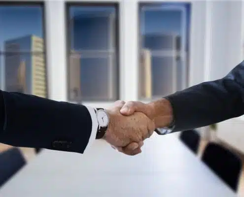 transmission parts SRL Wallonie signature contrat affaire