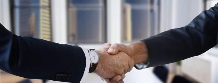 transmission parts SRL Wallonie signature contrat affaire