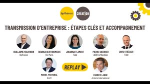 , transmission d'entreprise Belgique